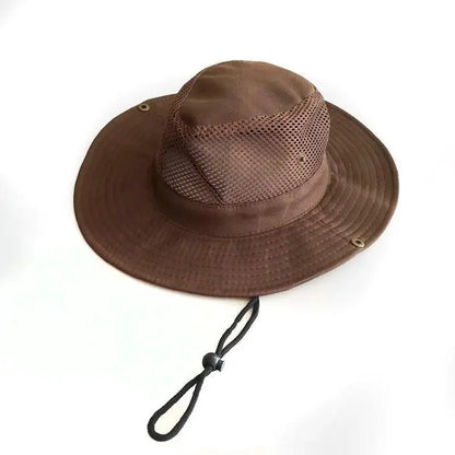 New Men Outdoor Sun Hat Knight Cap