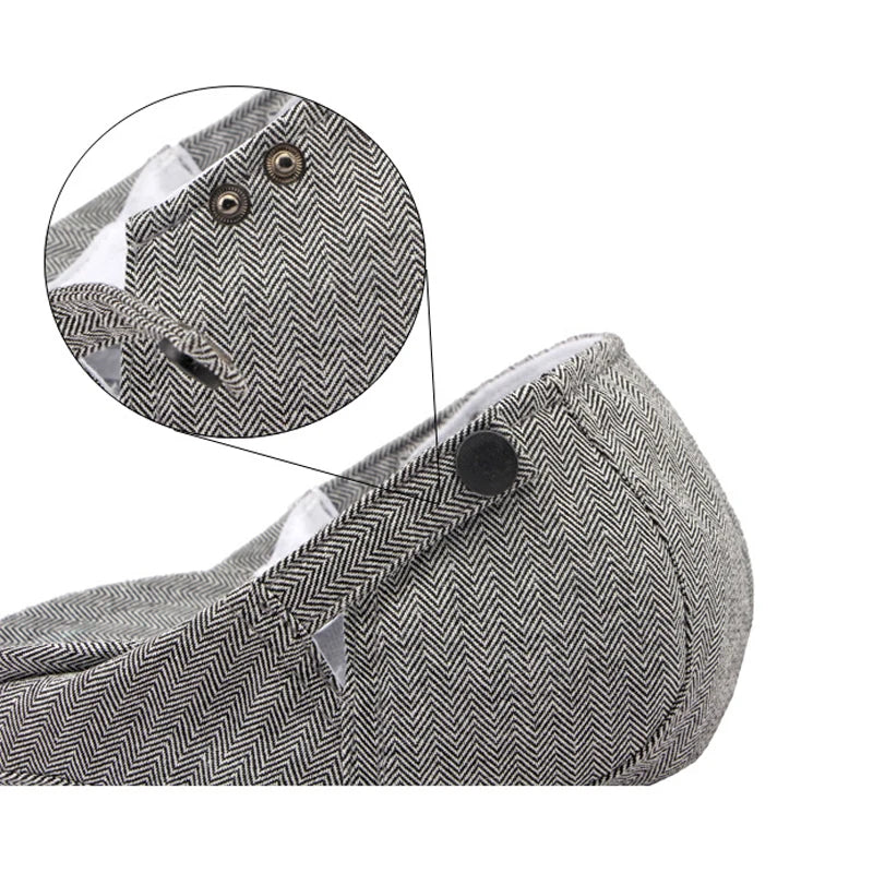 Men's Flat Hat Summer Tweed Peaky Blinders Beret Hat
