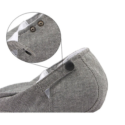 Men's Flat Hat Summer Tweed Peaky Blinders Beret Hat