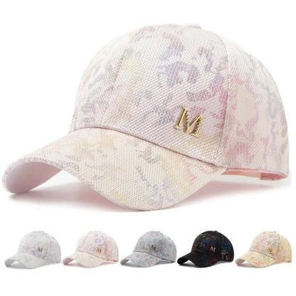 Women's Sun Hat Ladies Baseball Cap Female for Girl Summer