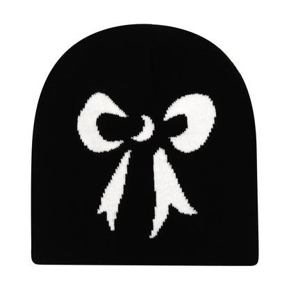 Y2K Letter Knitted Winter Autumn Beanie Cap Men Women