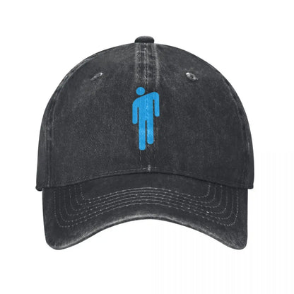 Hit Me Hard And Soft Denim Baseball Cap Music Album Kpop Rock Trucker Hat Summer