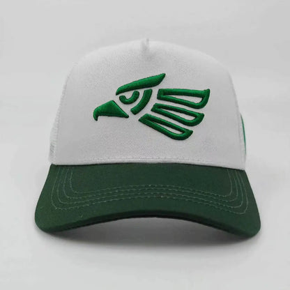 Unisex Mexican Eagle Label Baseball Net Caps Hats Spring and Summer