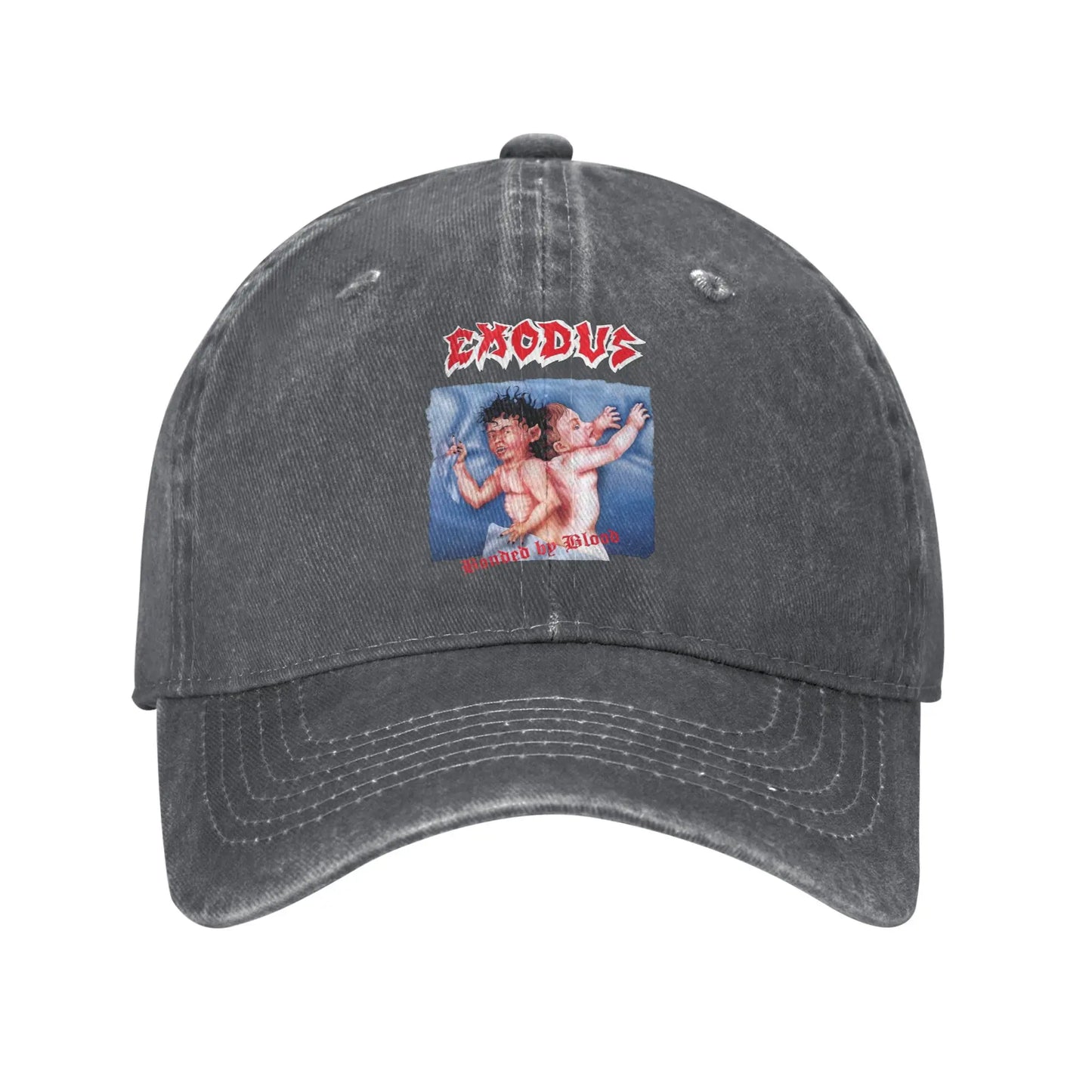 Baseball Cap Photograp The Root Were At Play Exodus Band Summer
