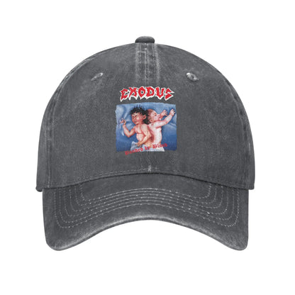 Baseball Cap Photograp The Root Were At Play Exodus Band Summer