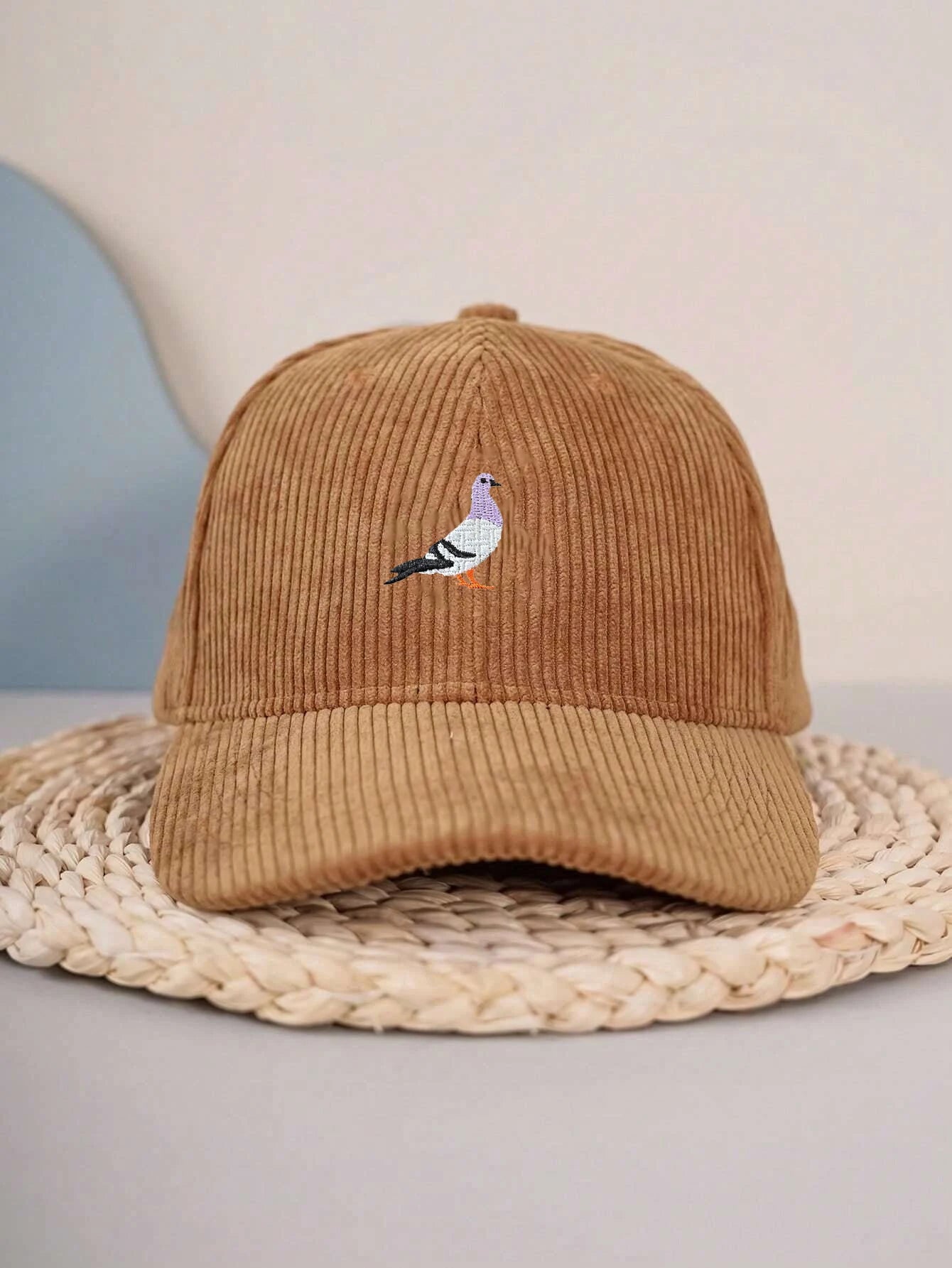 Corduroy Baseball Cap for Men and Women in Autumn and Winter