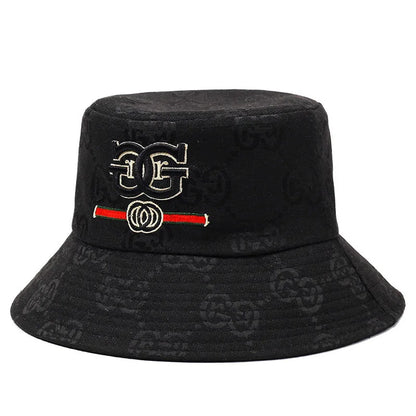 Luxury Trendy Fisherman Hat, Light Luxury Floral Print Hat for Men and Women