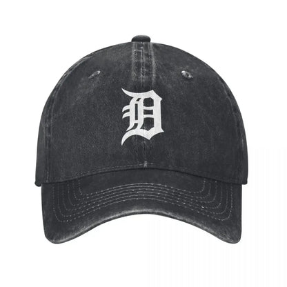 Roar Like It S The Tigers 84 Cool Baseball Cap Men Cowboy Hats