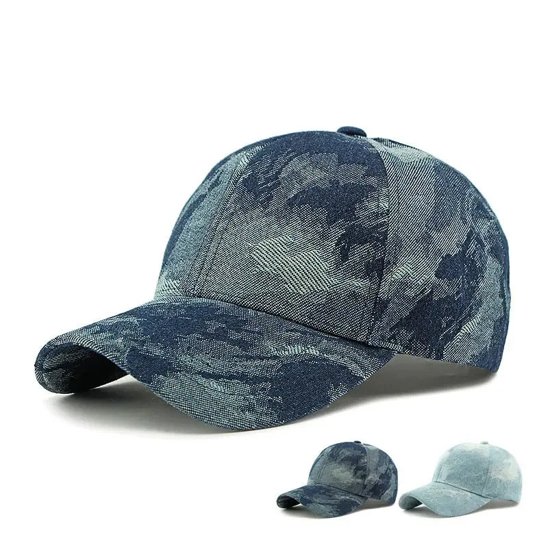 Four Seasons Solid Cotton Casquette Baseball Cap