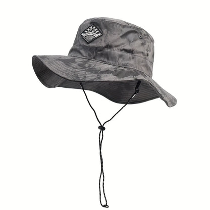 Men's Outdoor Bucket Hat - 100% Polyester