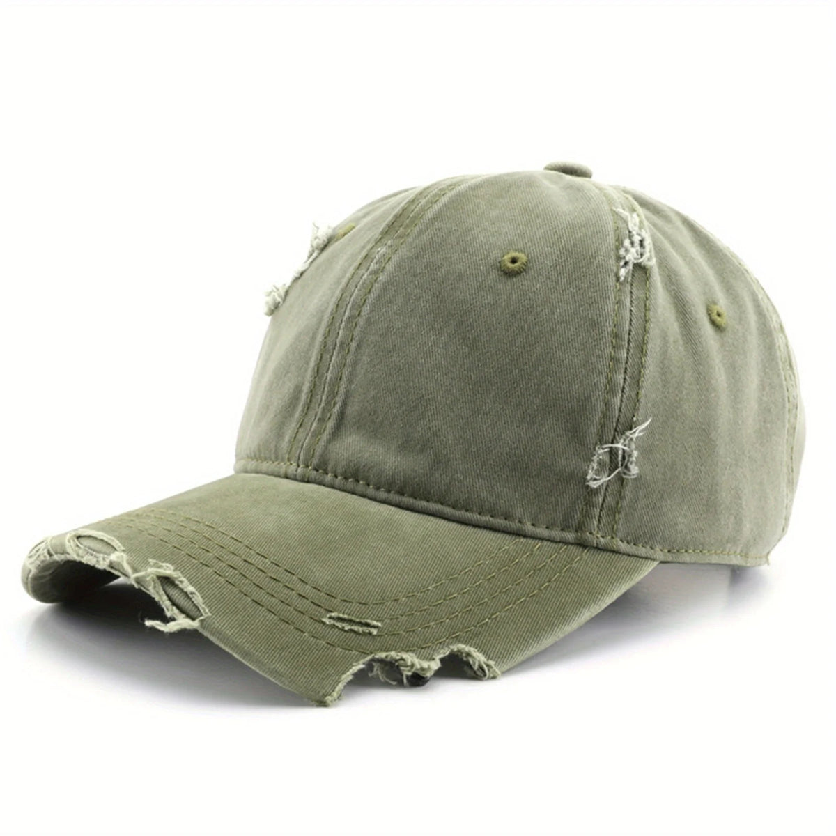 Casual Daily Vintage Distressed Baseball Cap