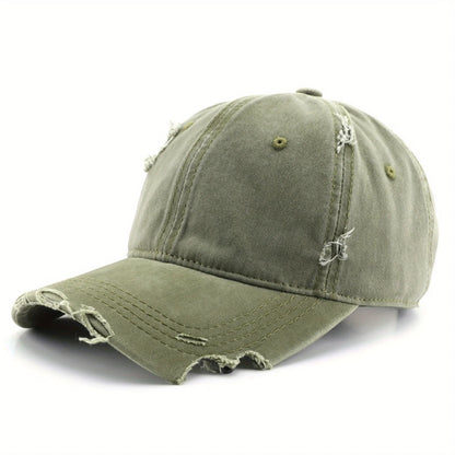 Casual Daily Vintage Distressed Baseball Cap
