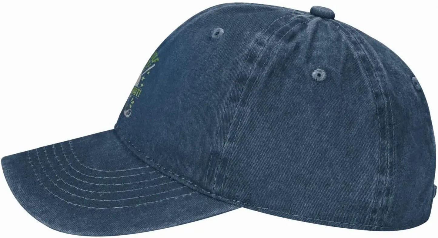 I Hate Golf Oh Nice Shot Funny Baseball Cap