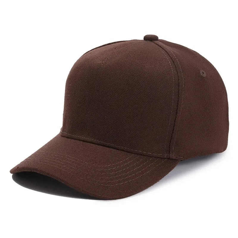 5 Panel Blank Baseball Caps For Men Women