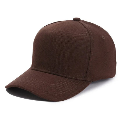 5 Panel Blank Baseball Caps For Men Women