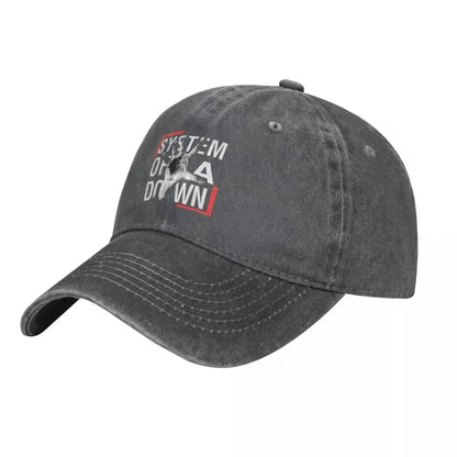 System Of A Down  Baseball Cap Band Men