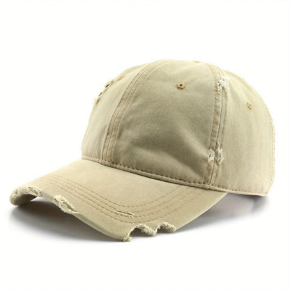 Casual Daily Vintage Distressed Baseball Cap