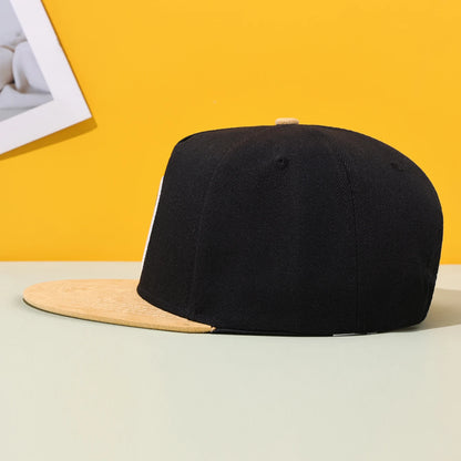 Hip Hop Fashion Flat brimmed Hat American Street Hip Hop Hat