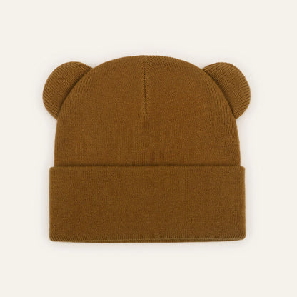 Winter Children Warm Baby Knitted Hats Kids Knit Beanie Hats