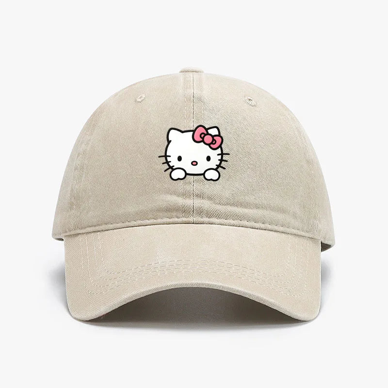 Sanrio Hello Kitty Print Baseball Cap