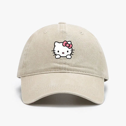 Sanrio Hello Kitty Print Baseball Cap