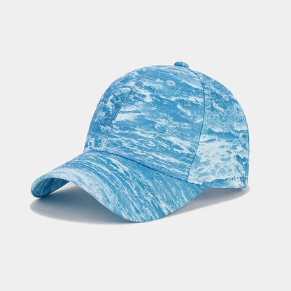 Four Seasons Cotton Print Casquette Baseball Cap Adjustable
