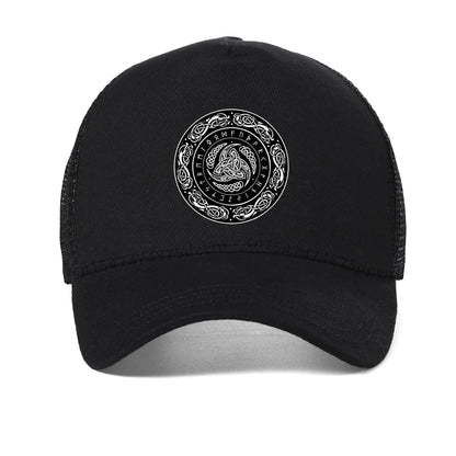 Vikings Ragnar Lothbrok Skullies Baseball Cap