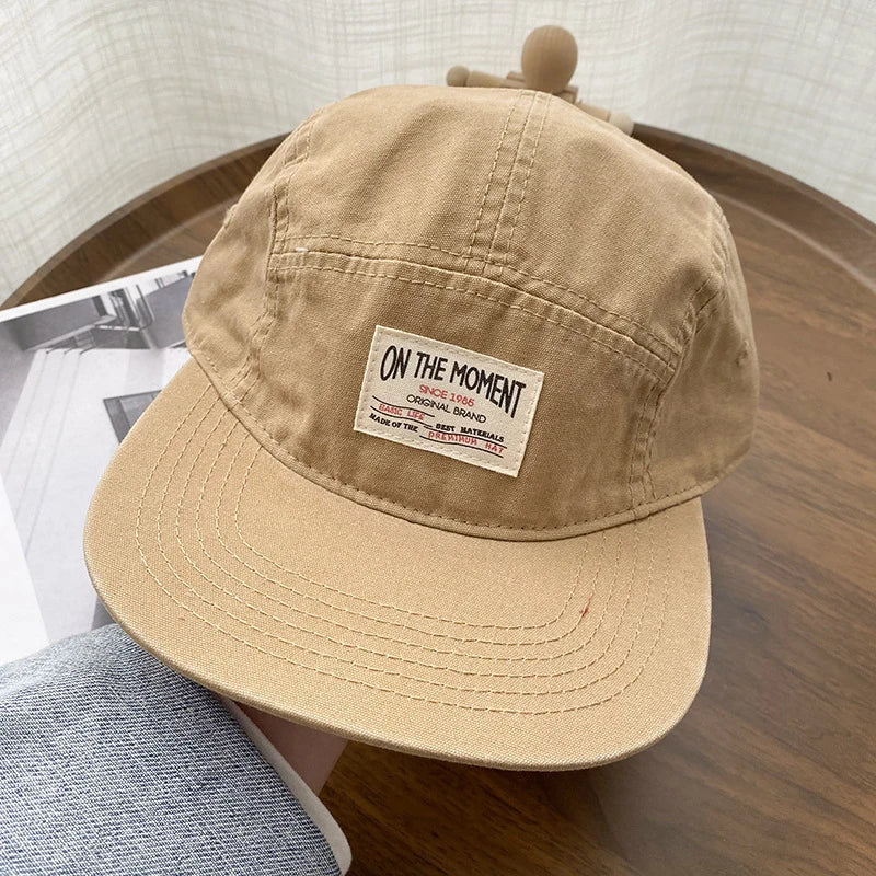 RICYGVM Summer Quick Drying Duck Hip Hop Fashion Short Brim Baseball Hat Outdoor Sunshade Peaked Cap