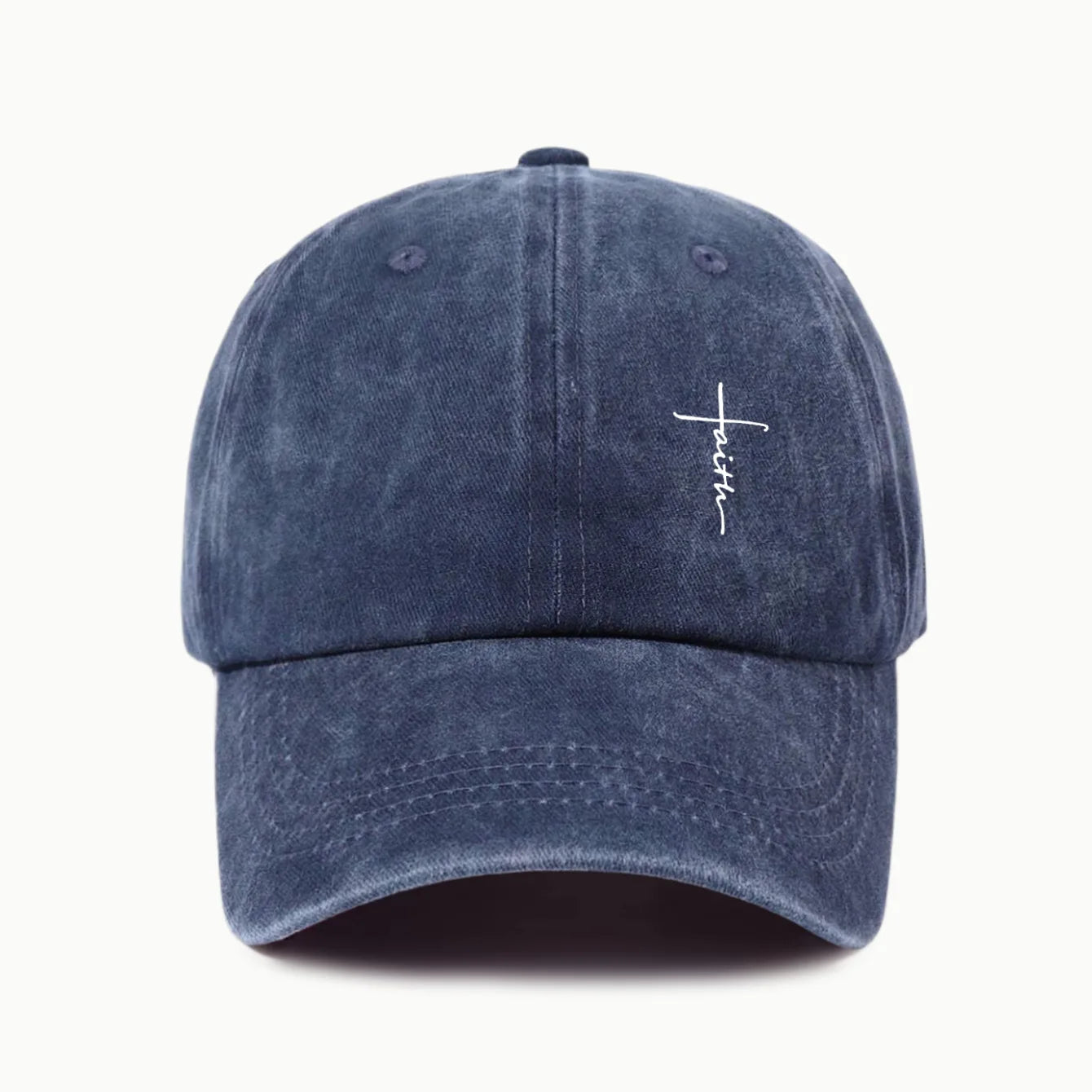 Men's And Women's Universal Cross-Print Baseball Cap