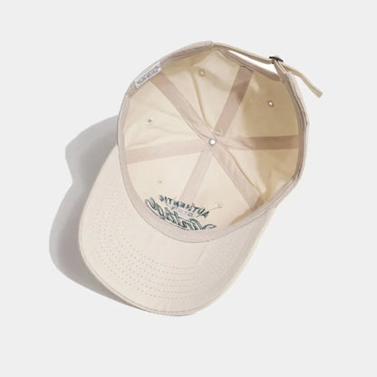 Embroidery Letters Baseball Hat Summer Outdoor