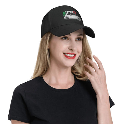 Fiat 500 Abarth Baseball Caps Fashion Baseball Hats Breathable