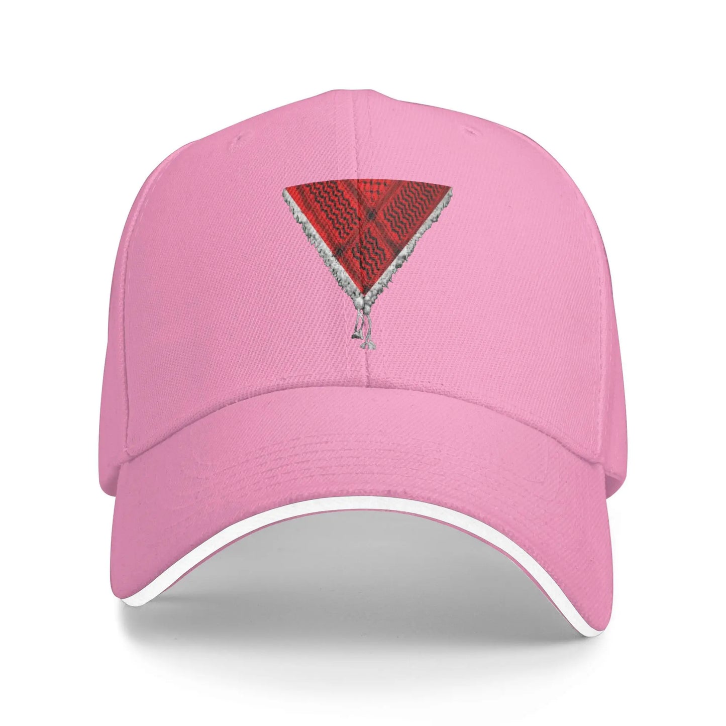 Summer Casual Baseball Cap Palestine The Red Triangle Running Hippie For Female Male