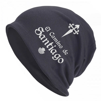 Camino De Santiago Bonnet Hats Autumn Winter Outdoor
