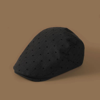 Women Spring Autumn Octagonal Cap
