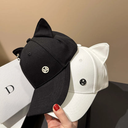 Lovely Cat Ear Baseball Cap