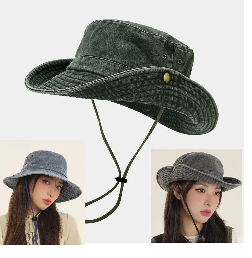 Bucket Hats for Men Women and Youth Boys Girls Summer Spring Autumn Caps S Big Headun