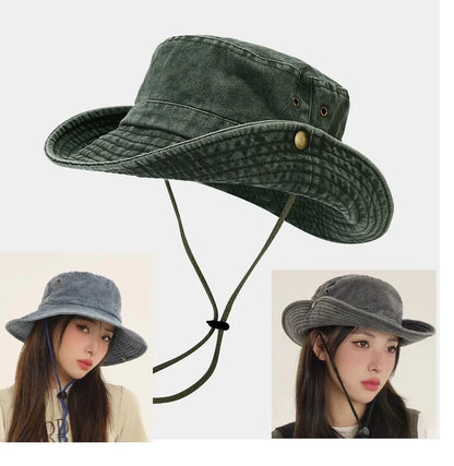 Bucket Hats for Men Women and Youth Boys Girls Summer Spring Autumn Caps S Big Headun