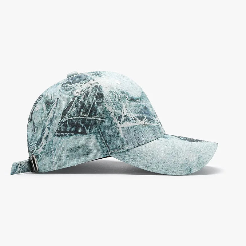 New Men Baseball Cap Outdoor Camouflage Sun Hat