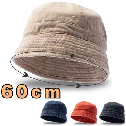 Versatile Retro Bucket Hat Japanese Style Short-Brim Fisherman Cap
