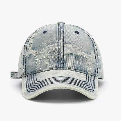 Vintage Washed Tie-Dye Baseball Cap For Men Women