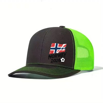 1PC Norway Football Tennis Cap