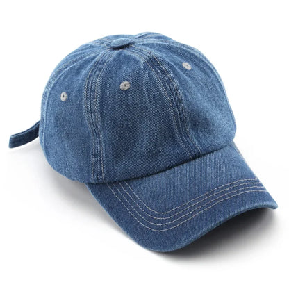 Denim Baseball Cap Women Outdoor Sports Travel Hats Men