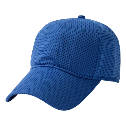 Breathable Quick-Dry Athletic Mesh Long Peak Baseball Cap Summer for Men And Women