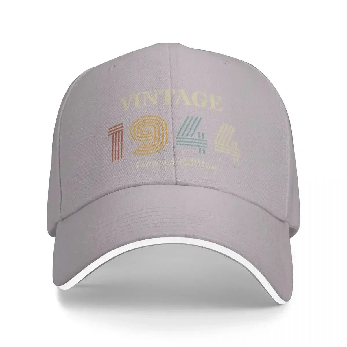 Summer Baseball Cap 1944 Vintage Birthday Gift Merch For Men Women