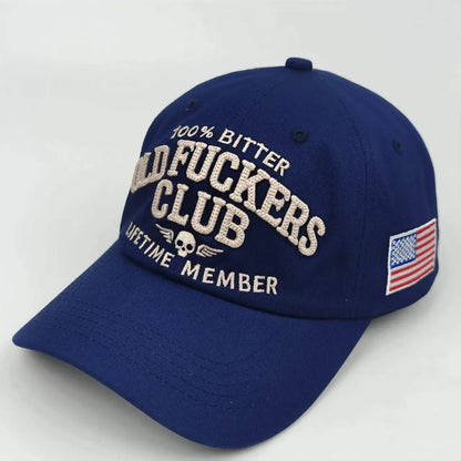 Colorful American Bicentennial Celebration 250th Anniversary Cowboy Baseball Hat
