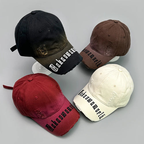 Personal Sanskrit Embroidery Baseball Hats