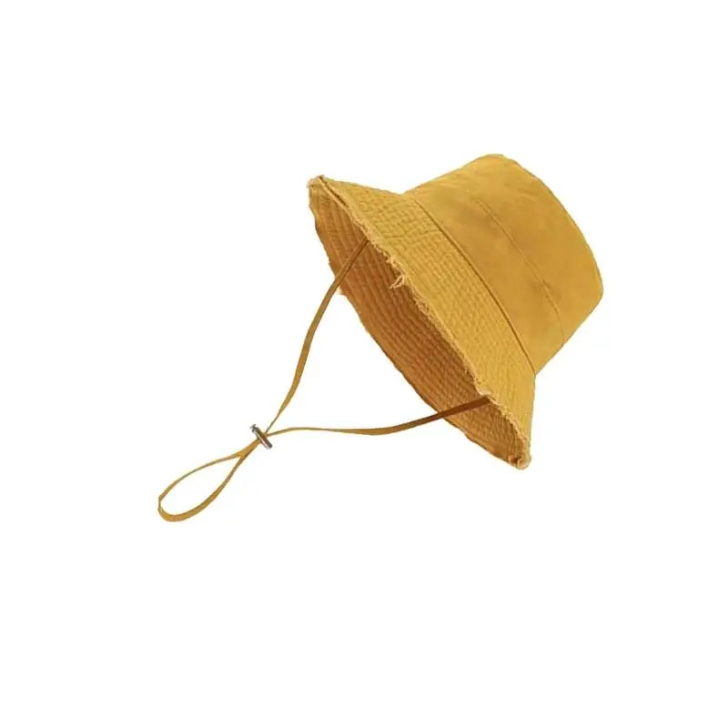 Outdoor Beach Sun Hat For Women Foldable Fisherman Hat