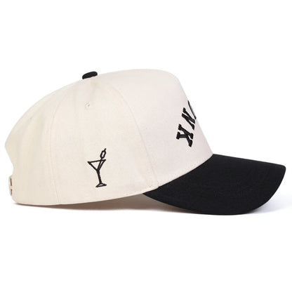 Unisex Drunk Letter Embroidery Baseball Caps Spring and Autumn