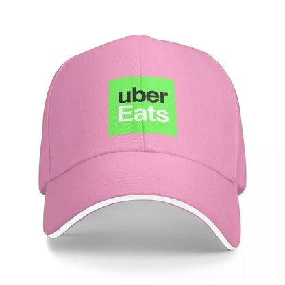 Ubereats Cap Fashion Casual Baseball Caps Hat Hip Hop Summer Unisex Baseball Hats