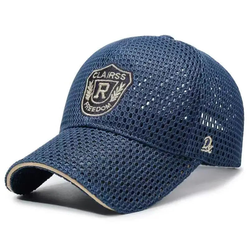 Unisex Baseball Net Caps Spring Summer Outdoor Adjustable